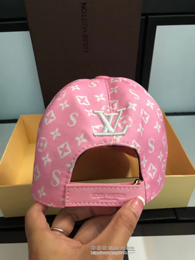 路易威登LV 高端棒球帽 四季可戴 男女同款 LLWJ5761